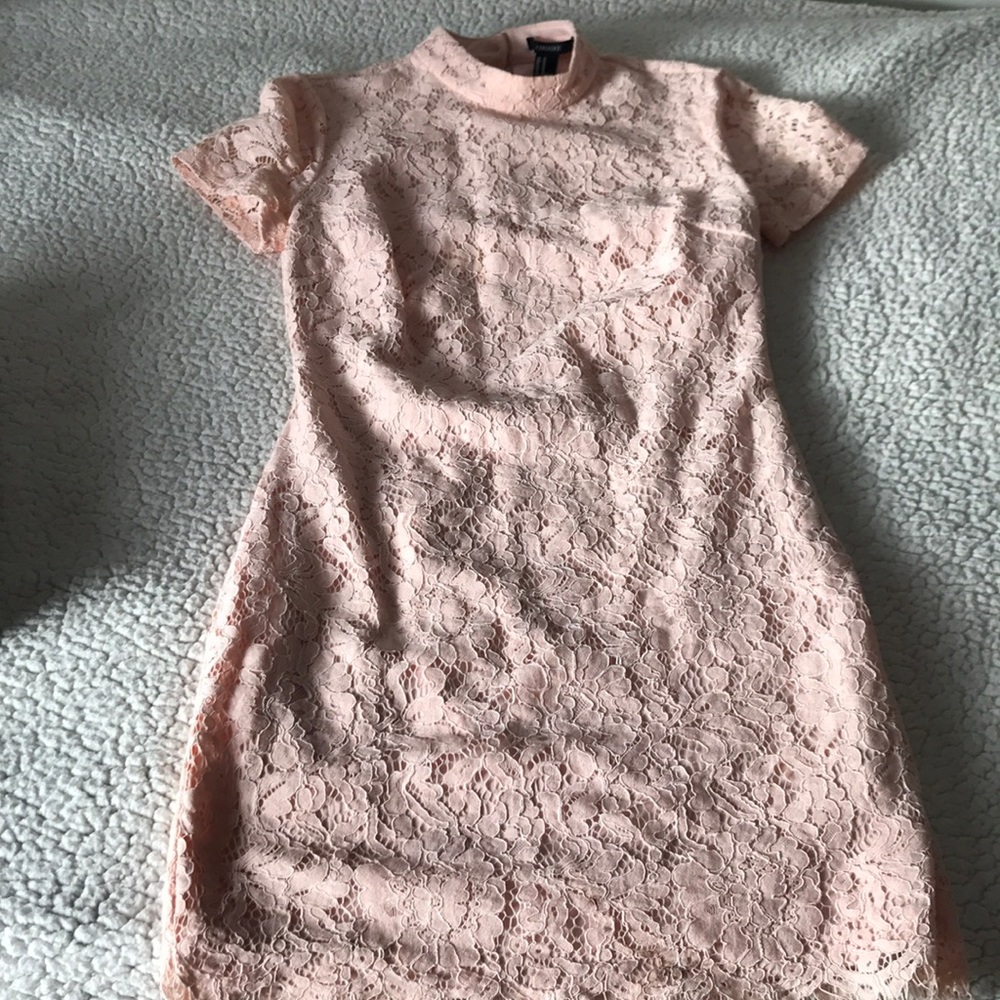 Forever 21 pink dress